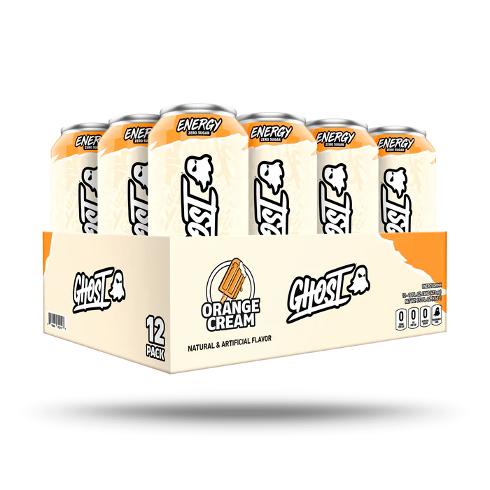 Ghost® Energy Drink - Orange Cream
