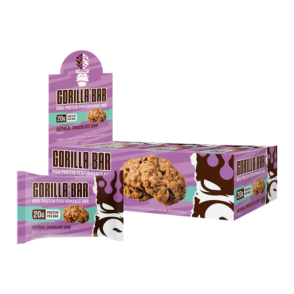 Gorilla Bar - Oatmeal Chocolate Chip