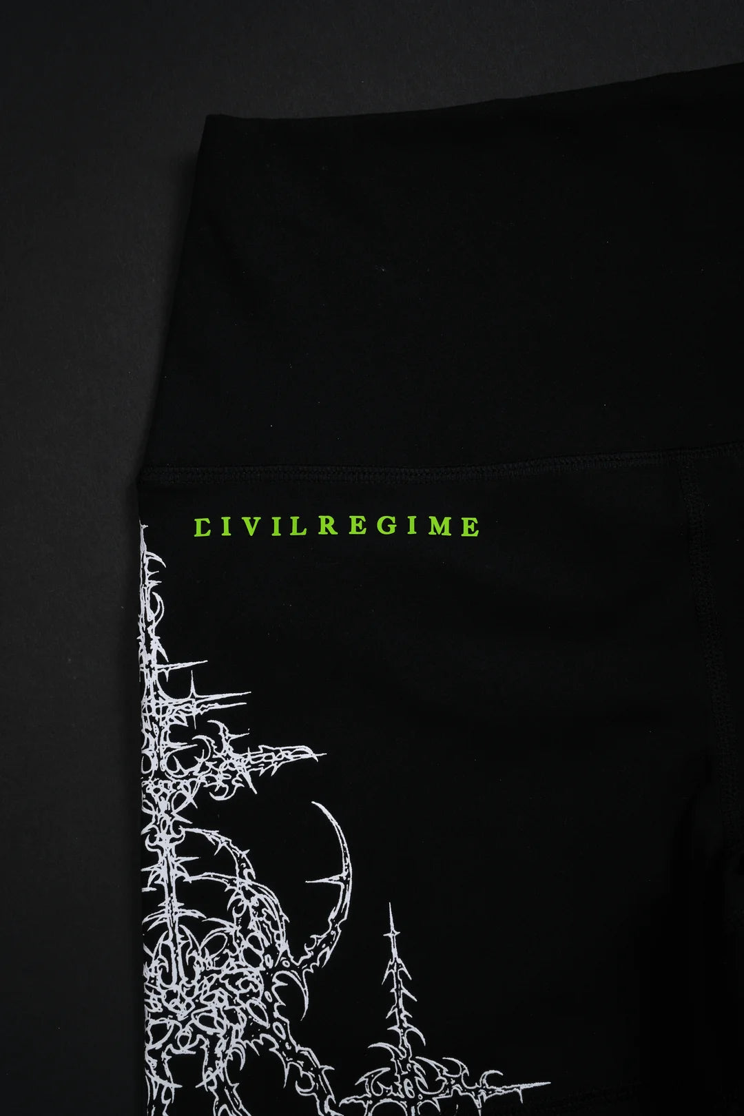 LUCID CHAOS NAHSTIA ENERGY SHORTS IN BLACK