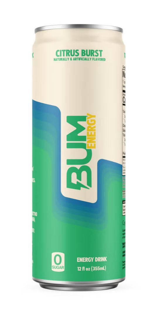 BUM Energy Drink - Citrus Burst - 12oz.