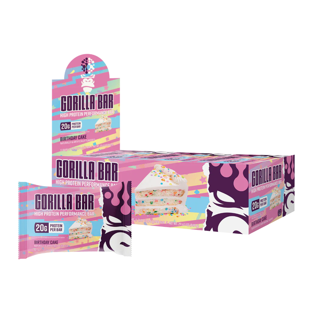 Gorilla Bar - Birthday Cake