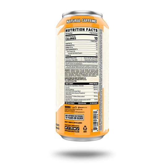 Ghost® Energy Drink - Orange Cream - 16oz.