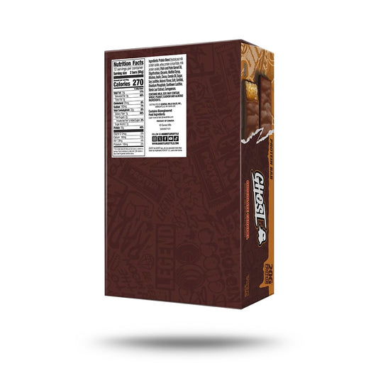 GHOST® PROTEIN BARS CHOCOLATE CARAMEL
