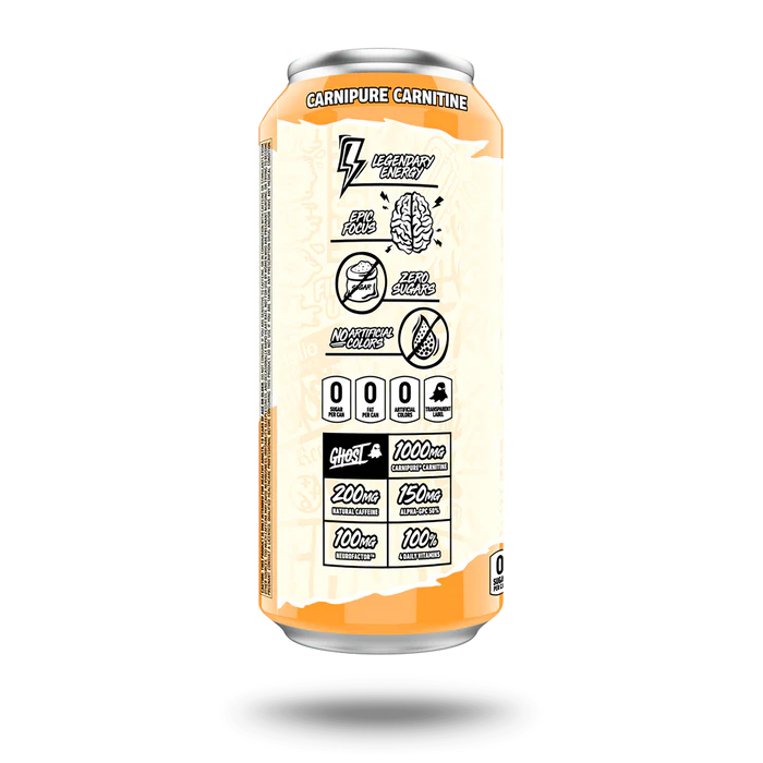 Ghost® Energy Drink - Orange Cream - 16oz.