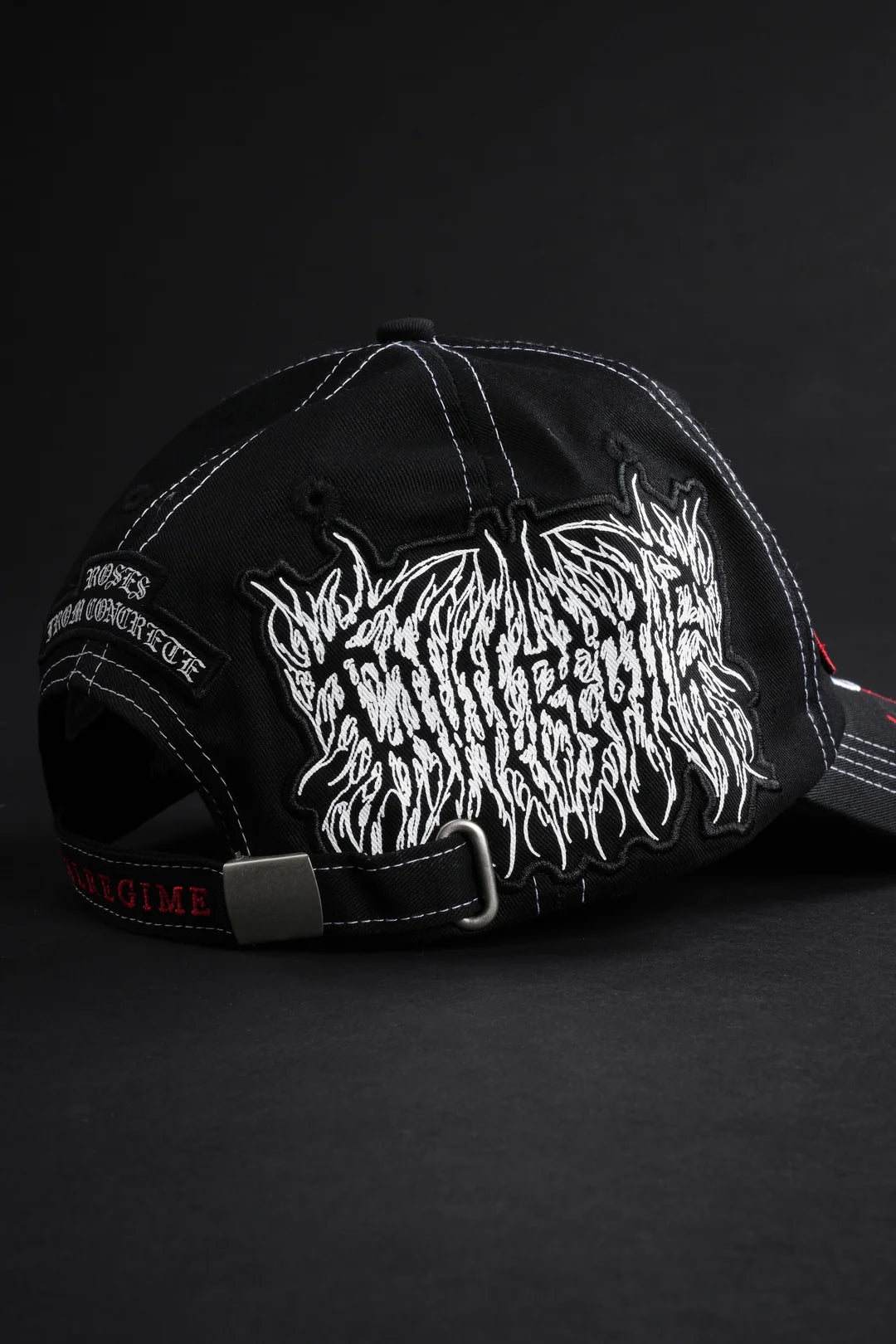 CARNAGE DAD HAT IN BLACK