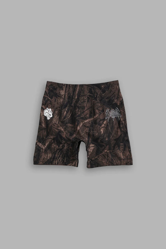 DARC SPORT SHORT EN CAMUFLAJE MARRÓN