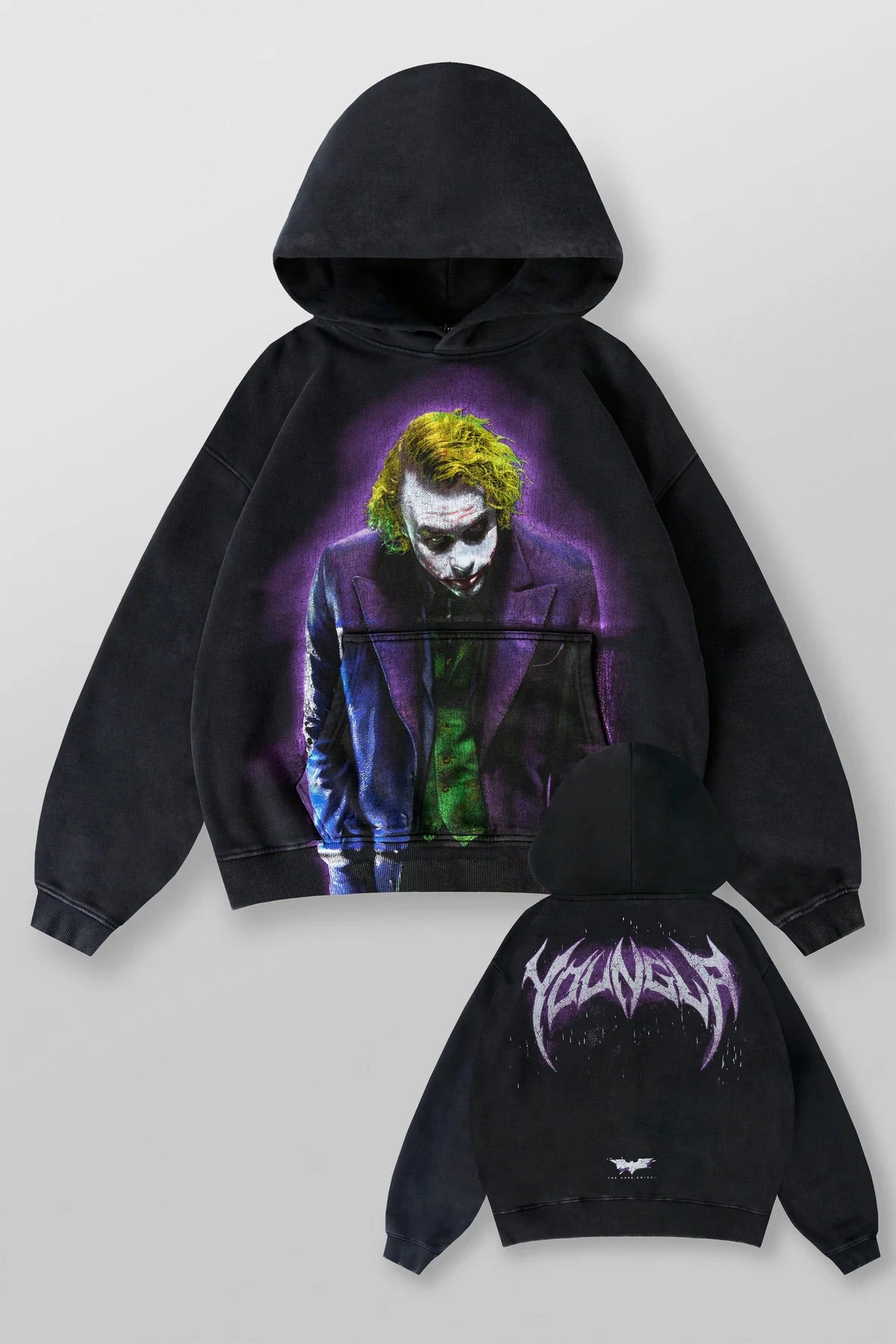 5174 - BATMAN MIDNIGHT HOODIES "JOKER"