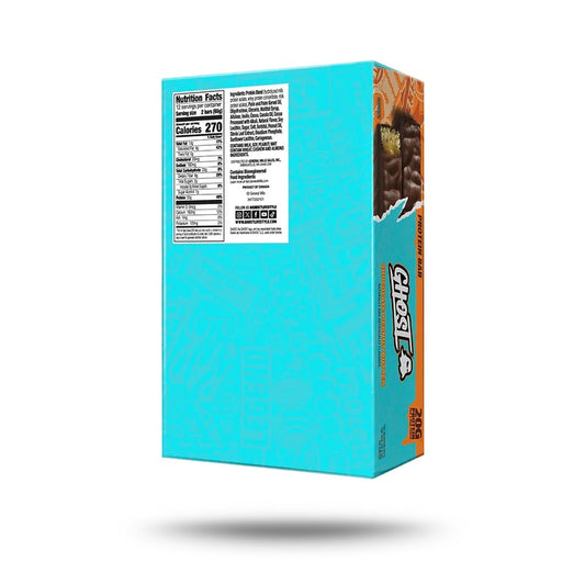 GHOST® PROTEIN BARS CHOCOLATE PEANUT BUTTER