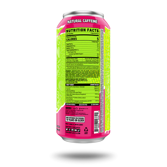 Ghost® Energy Drink - Werheads Sour Watermelon - 16oz.