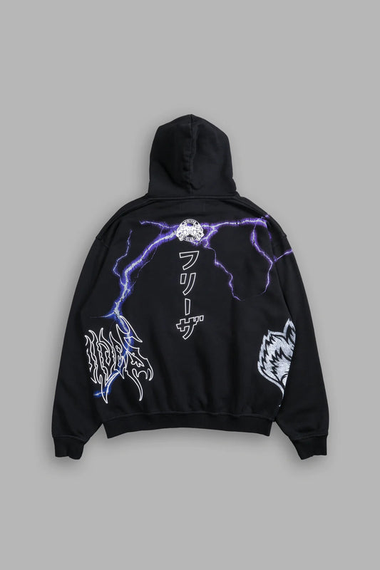 DARC SPORT DRAGON BALL Z HOODIE IN BLACK