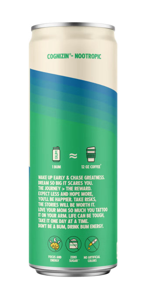 BUM Energy Drink - Citrus Burst - 12oz.