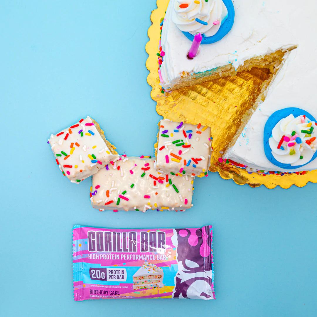 Gorilla Bar - Birthday Cake