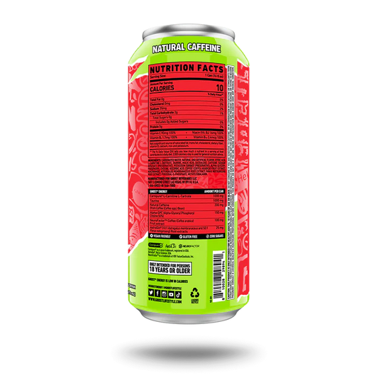 Ghost® Energy Drink - Cherry Limeade - 16oz.