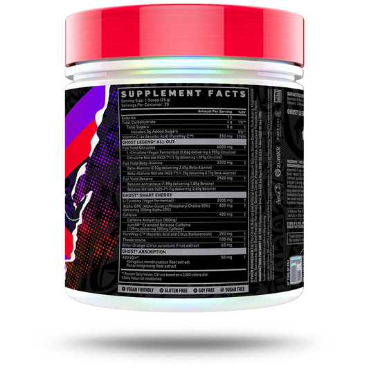 GHOST LEGEND® ALL OUT CHERRY LIMEADE