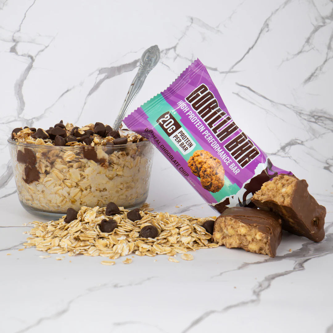 Gorilla Bar - Oatmeal Chocolate Chip