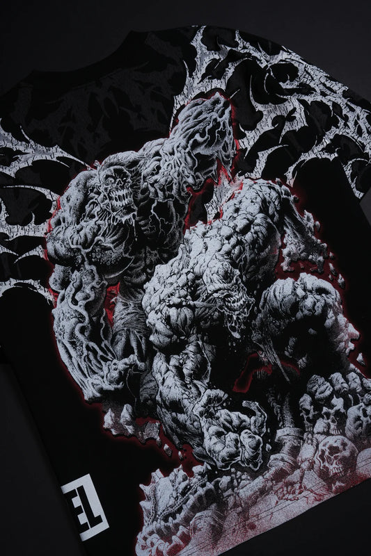 CIVIL REGIME Hulk Zombie "Side By Side"