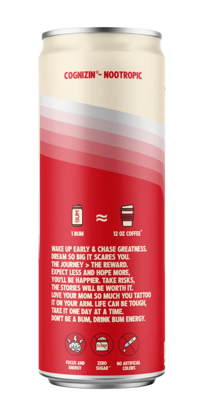 BUM Energy Drink - Cherry Frost - 12oz.