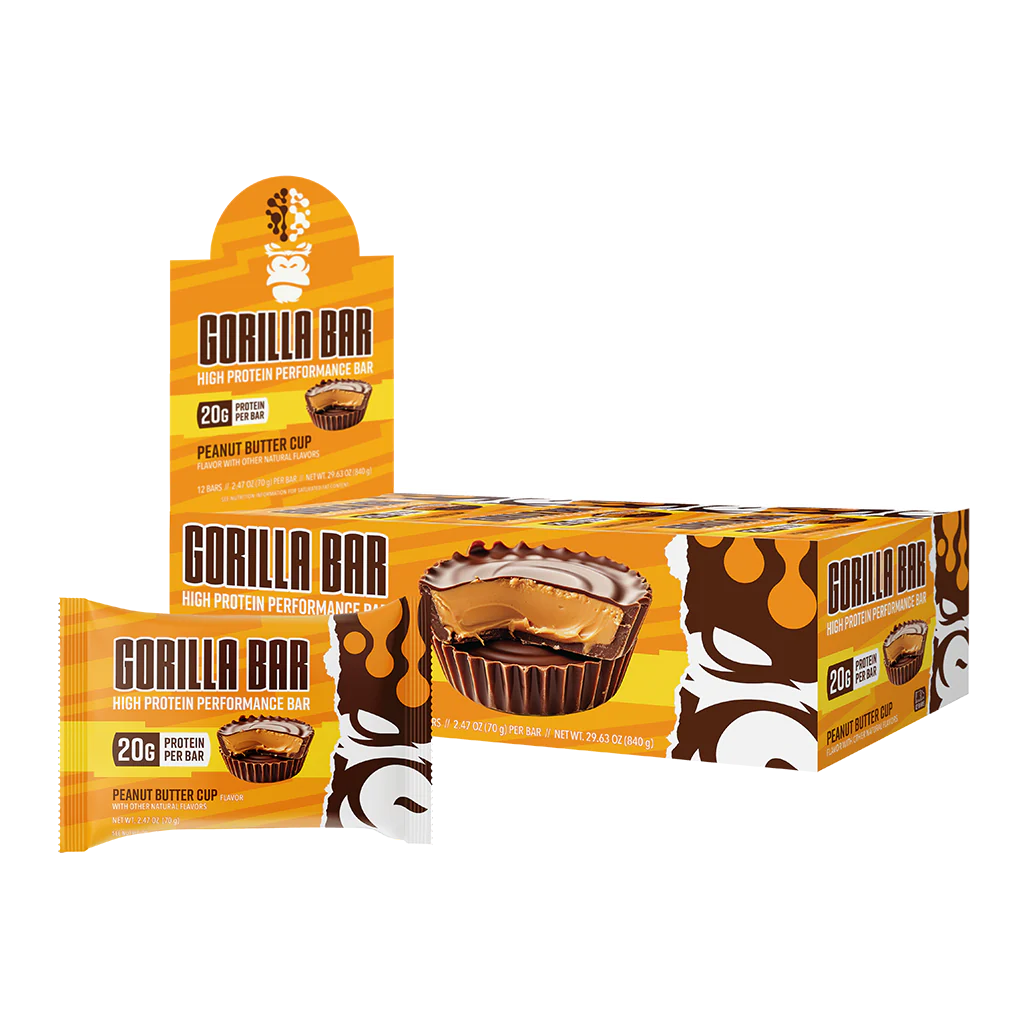 Gorilla Bar - Peanut Butter Cup