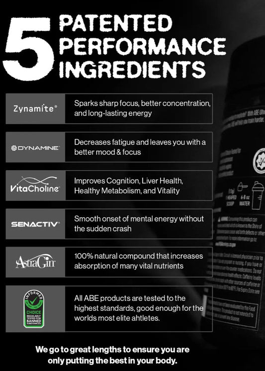 ABE ULTIMATE BLUE RAZZ SAMPLE