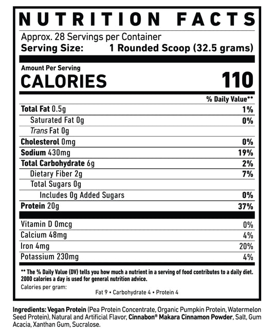 GHOST® VEGAN PACKET CINNABON