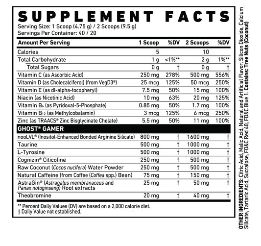 GHOST® GAMER STICK FAZE UP