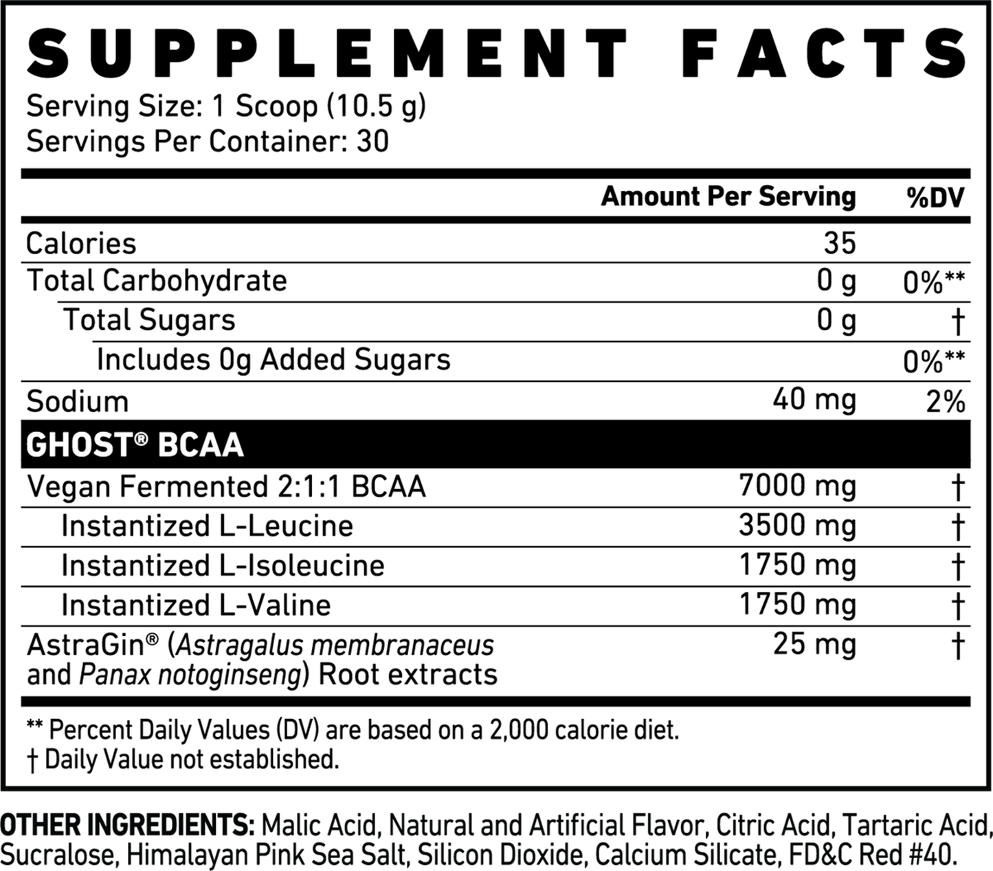 GHOST® BCAA STICK SOUR PATCH KIDS® RED BERRY®
