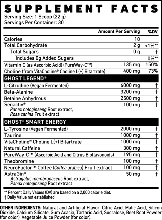 GHOST LEGEND® V4 STICK WARHEADS® SOUR WATERMELON