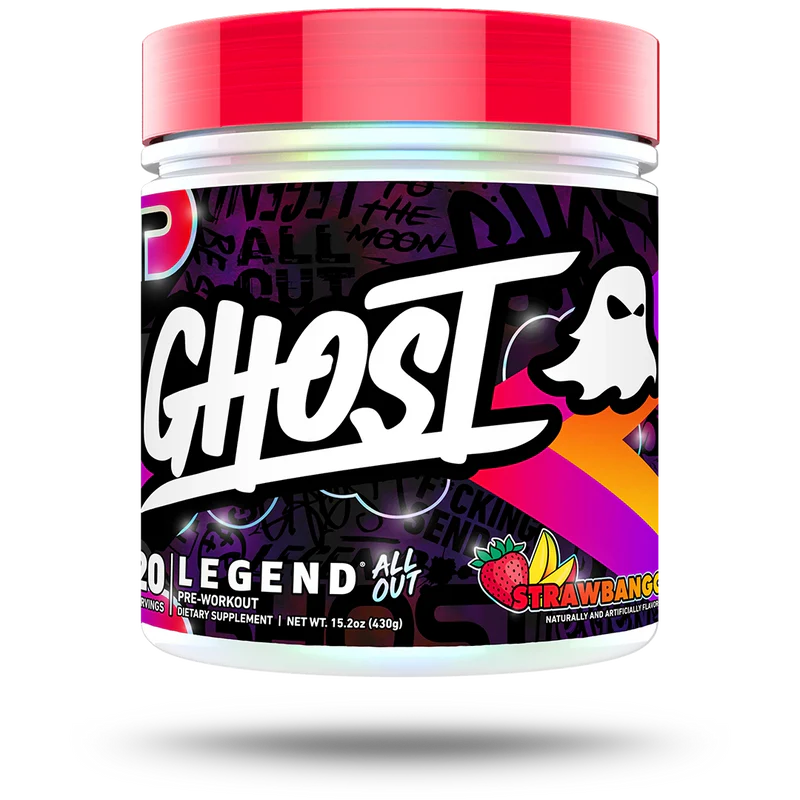 GHOST LEGEND® ALL OUT STRAWBANGO