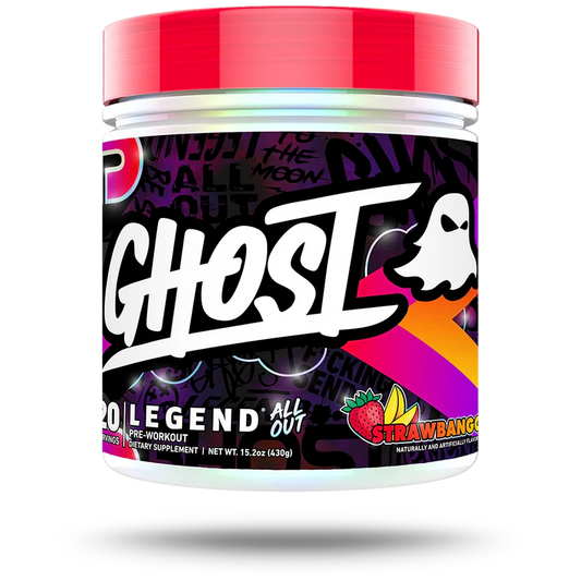GHOST LEGEND® ALL OUT STRAWBANGO