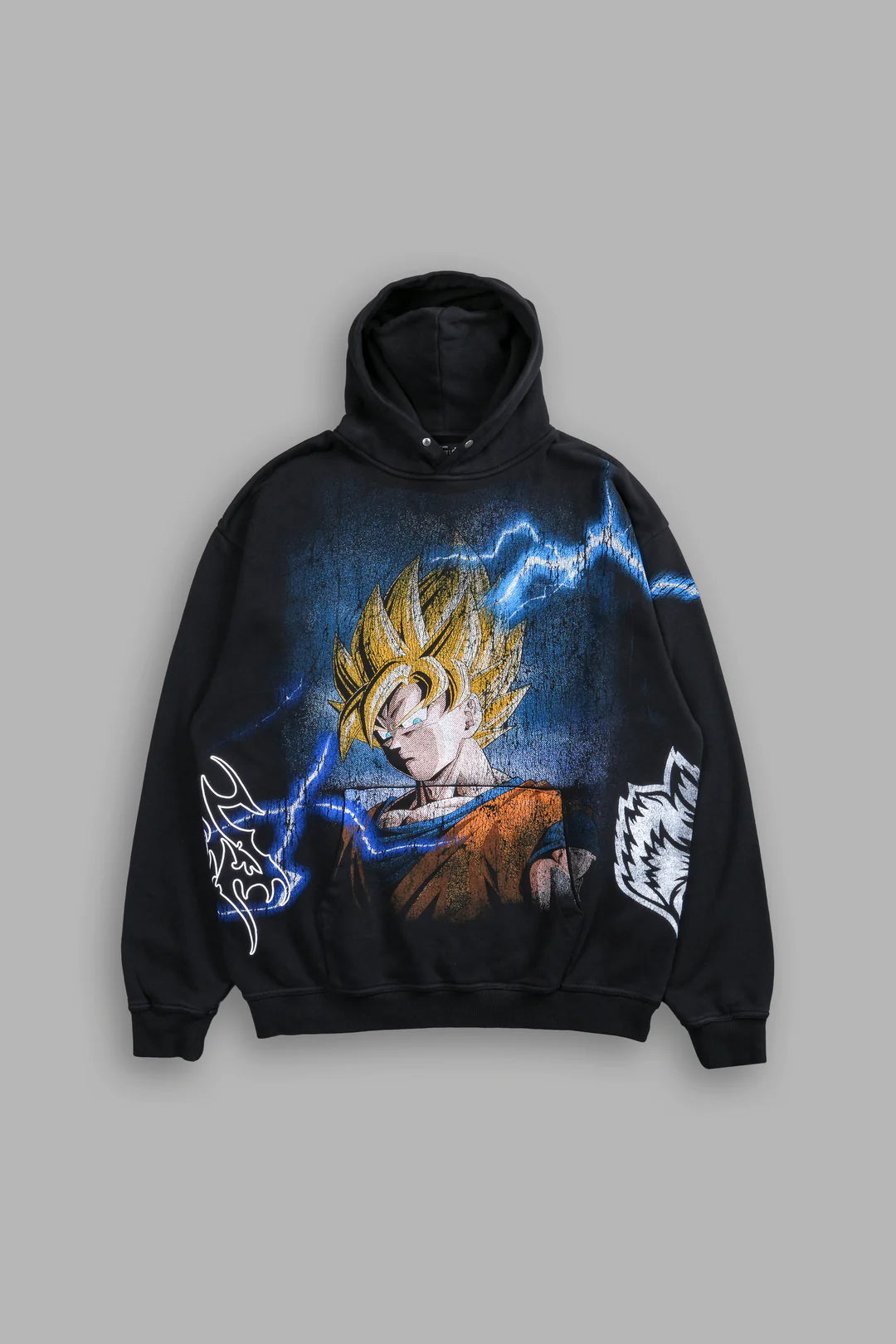 DARC SPORT DRAGON BALL Z HOODIE IN BLACK
