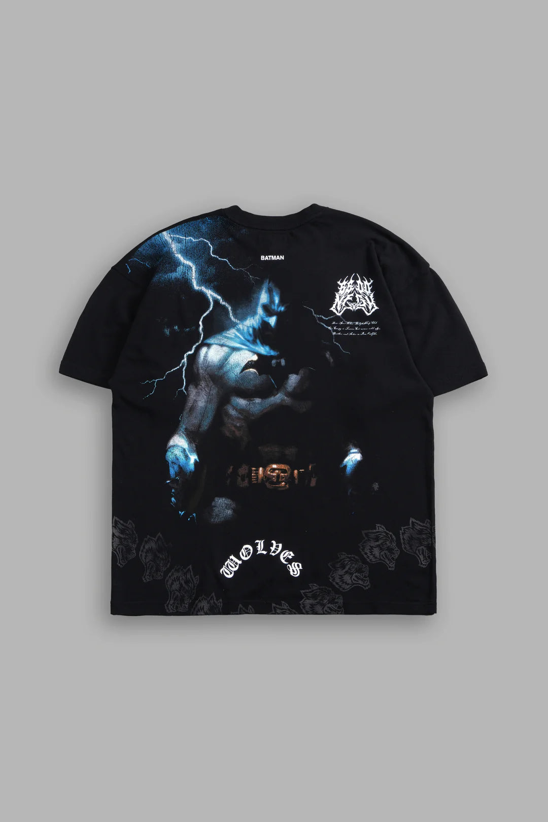 "DARC SPORT" BATMAN VS JOKER "SIDE-BY-SIDE" TEE