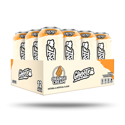 Ghost® Energy Drink - Orange Cream