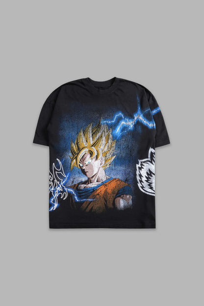 DARC SPORT DRAGON BALL Z OVERSIZED TEE