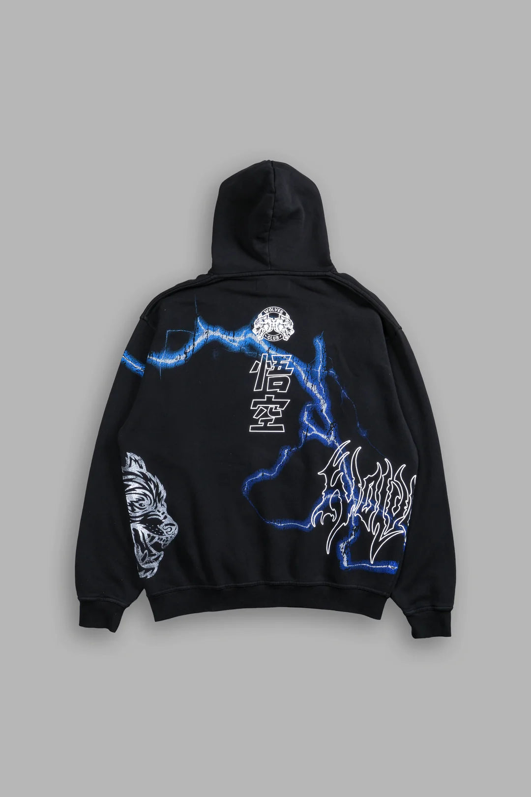DARC SPORT DRAGON BALL Z HOODIE IN BLACK