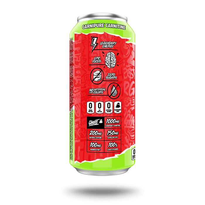 Ghost® Energy Drink - Cherry Limeade - 16oz.