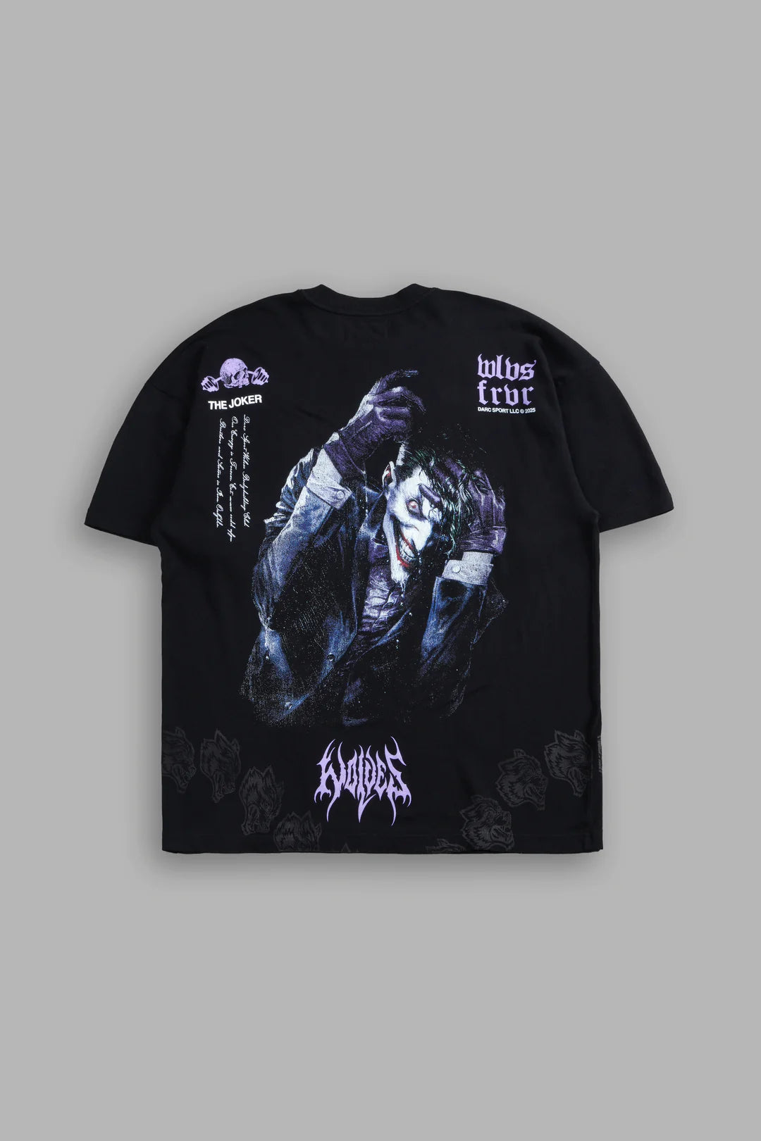 "DARC SPORT" BATMAN VS JOKER "SIDE-BY-SIDE" TEE