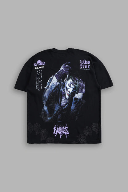"DARC SPORT" BATMAN VS JOKER "SIDE-BY-SIDE" TEE