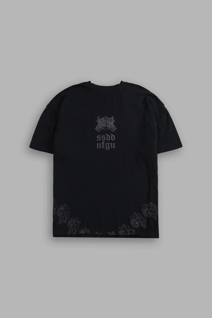 "DARC SPORT" BATMAN VS JOKER "SIDE-BY-SIDE" TEE