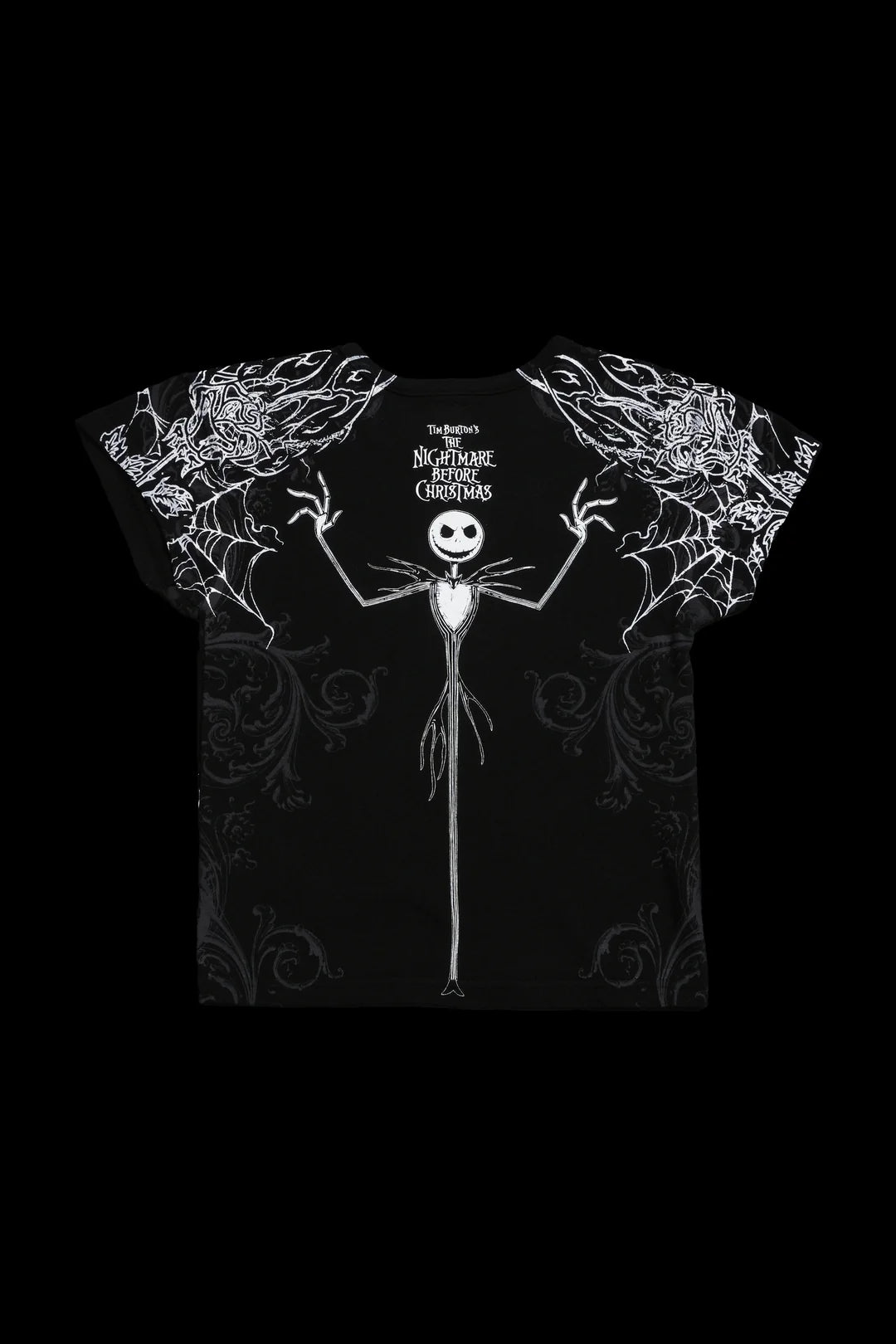 GHOULS & GORES BABY TEE 2.0 IN BLACK
