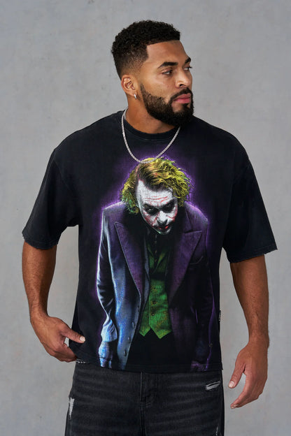 4244 - BATMAN CHARACTER TEES "JOKER"