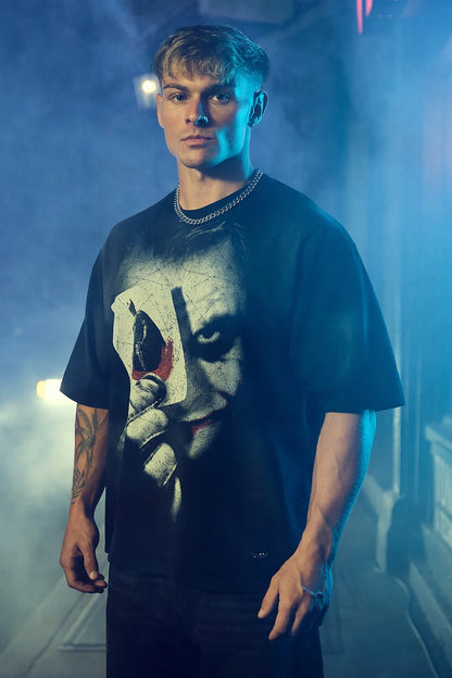 4254 - BATMAN SHADOW TEES "JOKER"