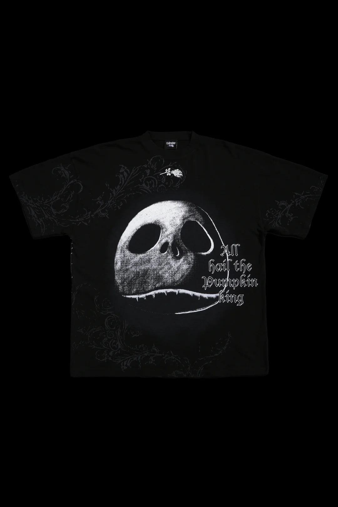 ALL HAIL! AMERICAN CLASSIC OVERSIZED TEE IN BLACK