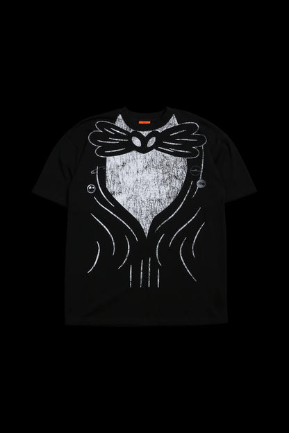 JACK PUNK AMERICAN CLASSIC OVERSIZED TEE IN BLACK