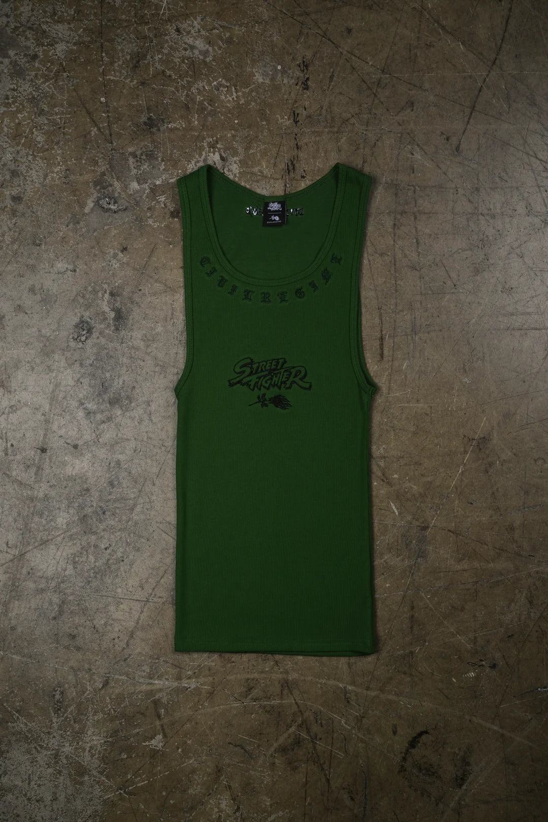 CIVIL REGIME Fighters Forever Ribbed Tank