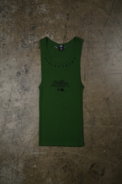 CIVIL REGIME Fighters Forever Ribbed Tank