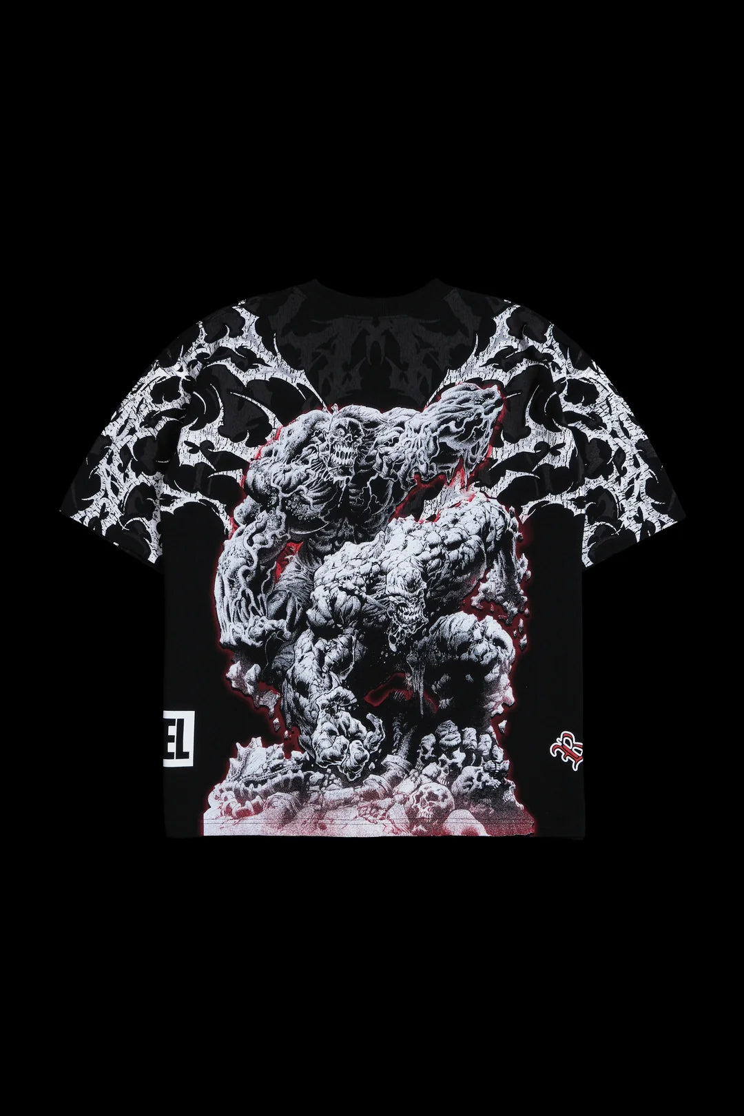 CIVIL REGIME Hulk Zombie "Side By Side"