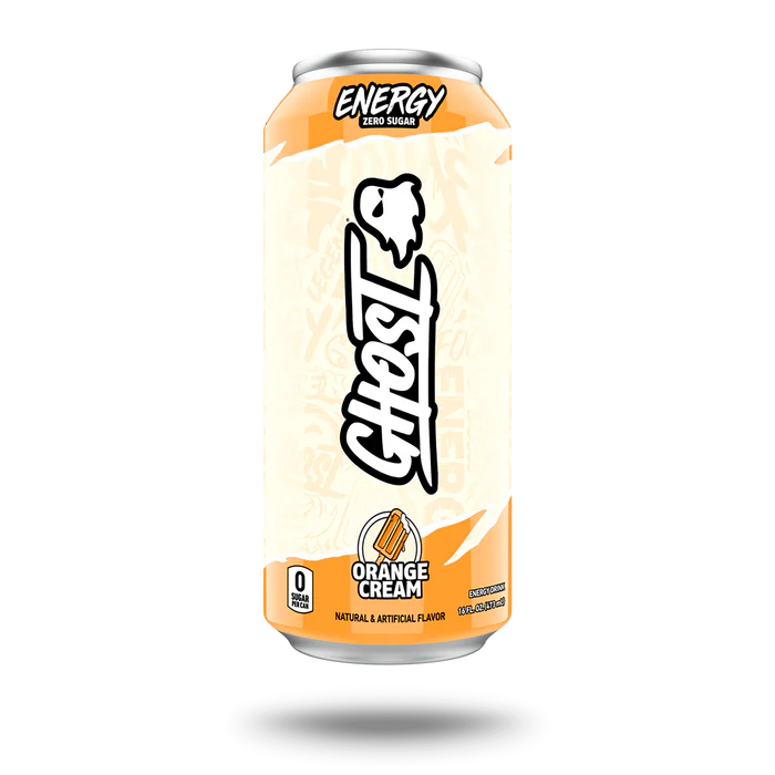 Ghost® Energy Drink - Orange Cream - 16oz.