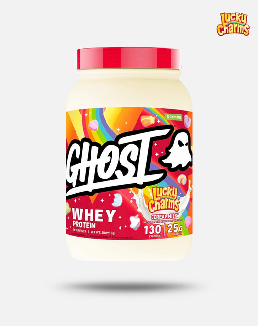 GHOST® WHEY x LUCKY CHARMS