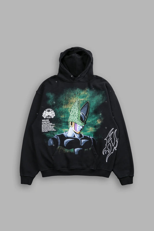 DARC SPORT DRAGON BALL Z HOODIE IN BLACK