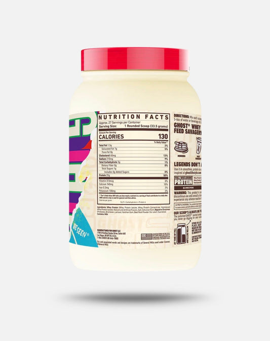 GHOST® WHEY x TRIX